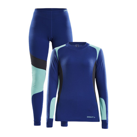 Комплект жіночої термобілизни Craft Baselayer Set Woman 7318573149204 фото