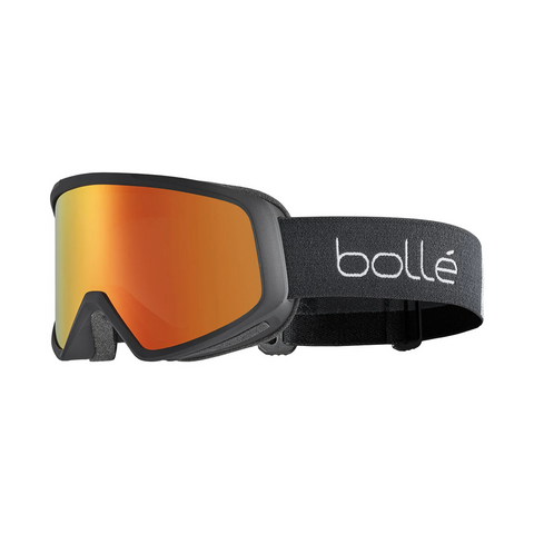 Гірськолижна маска Bolle Bedrock Plus Black Matte/Sunrise 0848391093214 фото