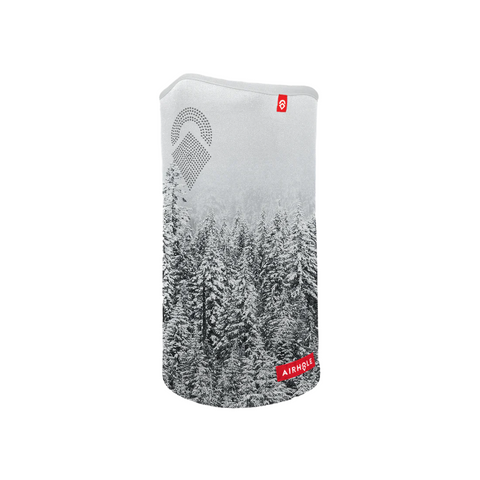 Утеплювач для шиї Airhole Airtube Ergo Laser Polar Fleece Snow Ghosts 2200000189134 фото