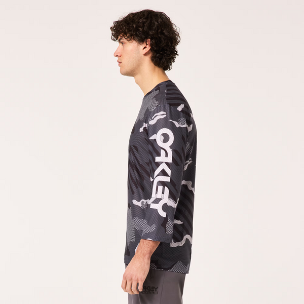 Велофутболка Oakley Ride Free LS Jersey 8056153292597 фото