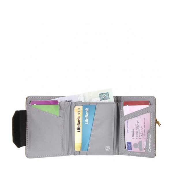 Гаманець Lifeventure Recycled RFID Wallet 2200000153647 фото