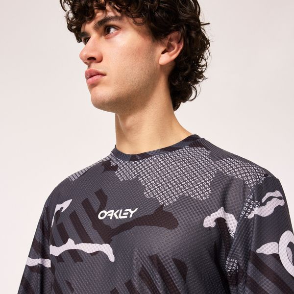 Велофутболка Oakley Ride Free LS Jersey 8056153292597 фото