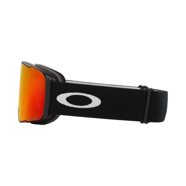Гірськолижна маска Oakley Line Miner Pro L Matte Black/Prizm Torch Iridium&Prizm Iced Iridium 0888392640628 фото