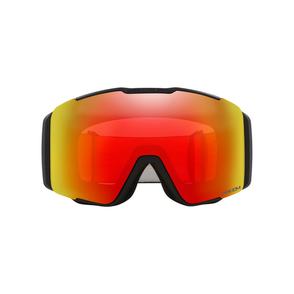 Гірськолижна маска Oakley Line Miner Pro L Matte Black/Prizm Torch Iridium&Prizm Iced Iridium 0888392640628 фото
