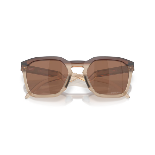 Сонцезахисні окуляри Oakley HSTN SQ Matte Rootbeer/Prizm Tungsten 0888392687371 фото