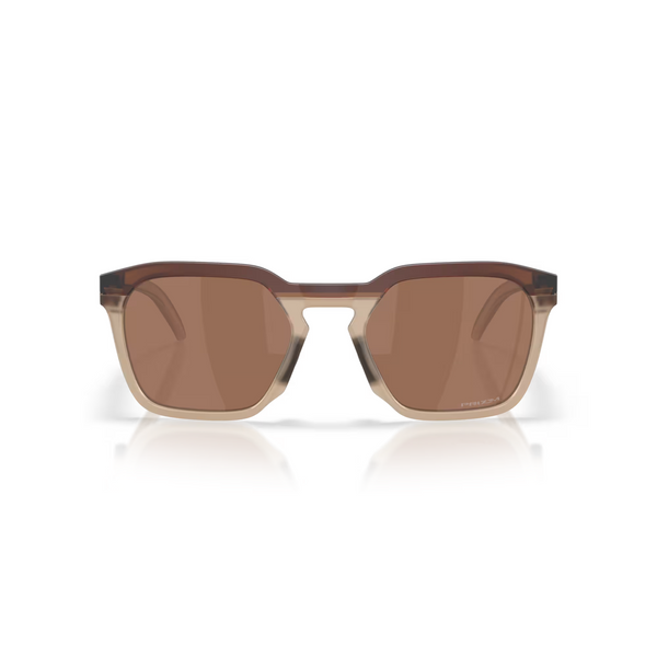 Сонцезахисні окуляри Oakley HSTN SQ Matte Rootbeer/Prizm Tungsten 0888392687371 фото