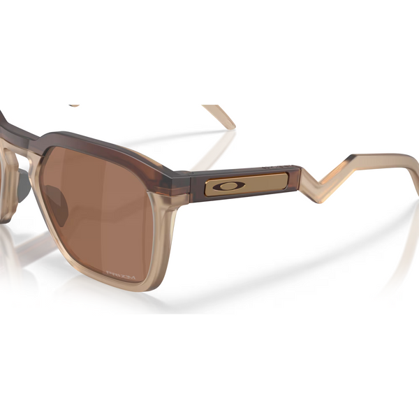 Сонцезахисні окуляри Oakley HSTN SQ Matte Rootbeer/Prizm Tungsten 0888392687371 фото