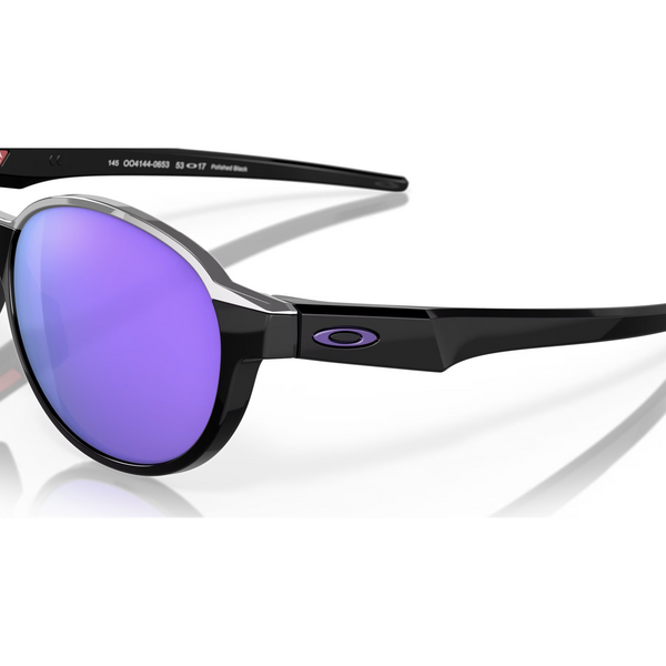 Сонцезахисні окуляри Oakley Coinflip Polished Black/Prizm Violet 2200000172709 фото