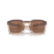 Сонцезахисні окуляри Oakley HSTN SQ Matte Rootbeer/Prizm Tungsten 0888392687371 фото 5