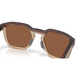 Сонцезахисні окуляри Oakley HSTN SQ Matte Rootbeer/Prizm Tungsten 0888392687371 фото 7
