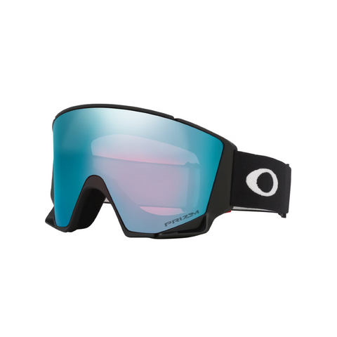 Гірськолижна маска Oakley Flow Scape L Matte Black/Prizm Sapphire Iridium&Prizm Iced Iridium 0888392668240 фото