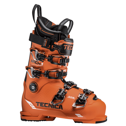 Лижні черевики Tecnica Mach1 HV 130 Ultra Orange 8050459567649 фото