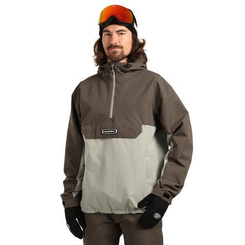 Гірськолижна куртка-анорак Horsefeathers Heston Jacket 8592321754356 фото