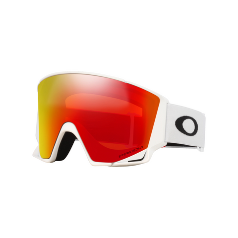 Гірськолижна маска Oakley Flow Scape L Matte White/Prizm Torch Iridium&Prizm Iced Iridium 0888392668318 фото