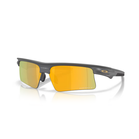 Сонцезахисні окуляри Oakley Bisphaera Speed Matte Carbon/Prizm 24K Polarized 0888392688101 фото