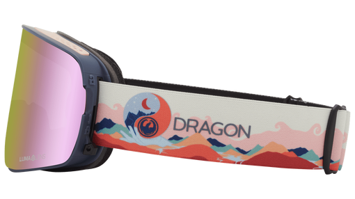 Гірськолижна маска Dragon NFX2 Kimmy Fasani Signature/Pink Ion&Dark Smoke 2200000164476 фото