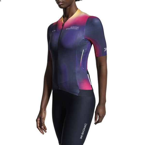 Джерсі жіноче X-bionic Corefusion Aero Jersey SS Wmn 7613418251877 фото