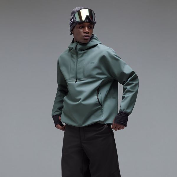 Худі Oakley Wintertide Half Zip Hoodie 8051731141595 фото