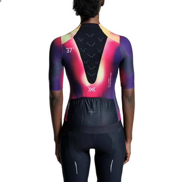 Джерсі жіноче X-bionic Corefusion Aero Jersey SS Wmn 7613418251877 фото