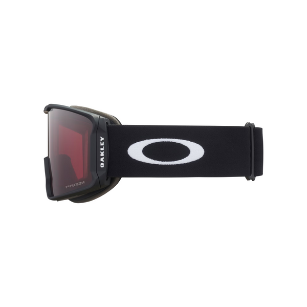 Гірськолижна маска Oakley Line Miner L Matte Black/Prizm Garnet 0888392571373 фото