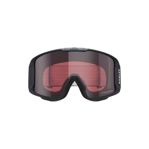 Гірськолижна маска Oakley Line Miner L Matte Black/Prizm Garnet 0888392571373 фото