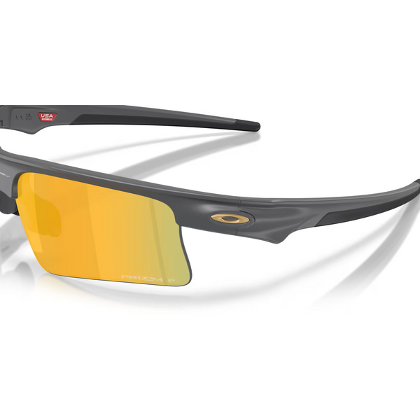 Сонцезахисні окуляри Oakley Bisphaera Speed Matte Carbon/Prizm 24K Polarized 0888392688101 фото