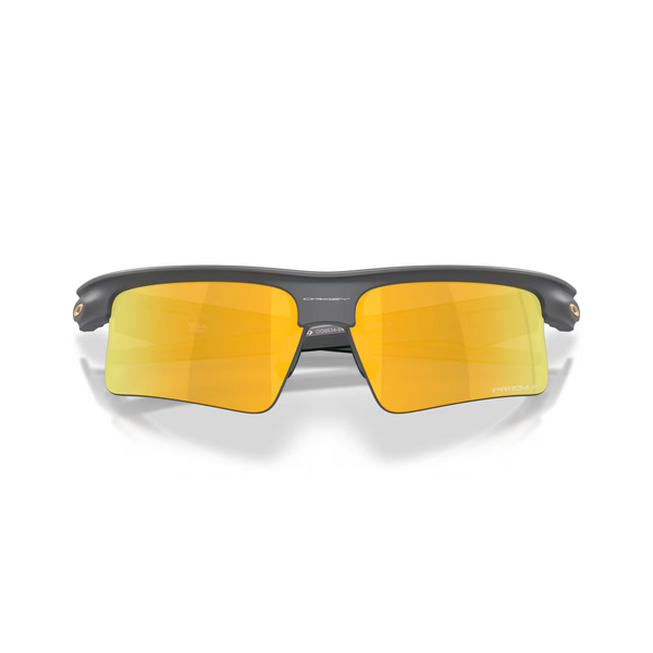 Сонцезахисні окуляри Oakley Bisphaera Speed Matte Carbon/Prizm 24K Polarized 0888392688101 фото