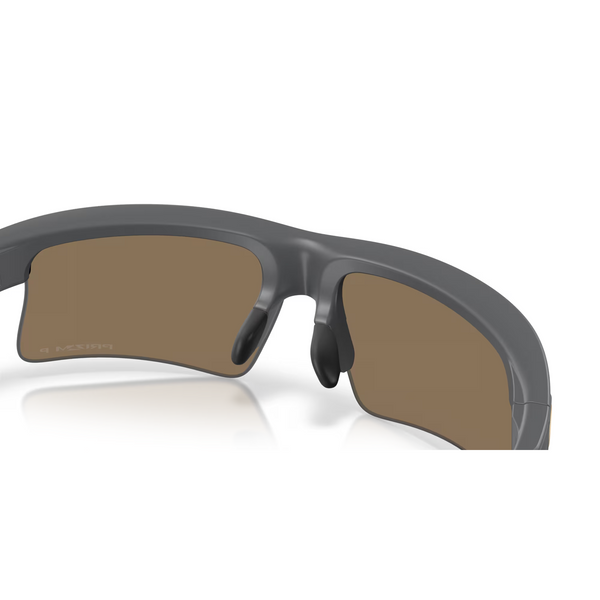 Сонцезахисні окуляри Oakley Bisphaera Speed Matte Carbon/Prizm 24K Polarized 0888392688101 фото