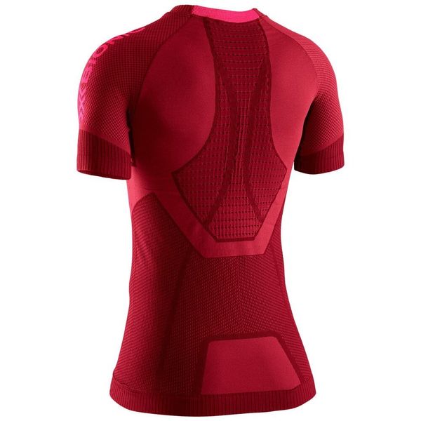 Жіноча бігова футболка X-Bionic Invent Run Speed Shirt SH SL Woman 7613418003742 фото