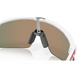 Сонцезахисні окуляри Oakley Sutro Lite Matte White/Prizm Ruby 2200000134936 фото 7