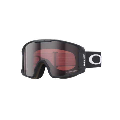 Гірськолижна маска Oakley Line Miner M Matte Black/Prizm Snow Garnet 0888392571427 фото