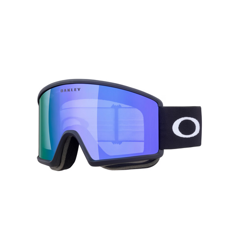 Гірськолижна маска Oakley Target Line L Matte Black/Violet Iridium 0888392571724 фото