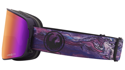 Гірськолижна маска Dragon NFX2 Chris Benchetler Signature/Purple Ion&Amber 2200000164469 фото
