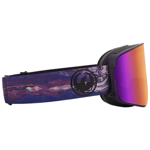 Гірськолижна маска Dragon NFX2 Chris Benchetler Signature/Purple Ion&Amber 2200000164469 фото