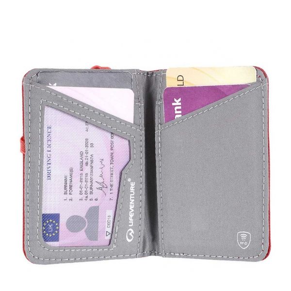 Гаманець для карт Lifeventure Recycled RFID Card Wallet 2200000153609 фото