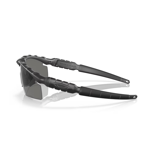 Балістичні окуляри Oakley Ballistic M-Frame 2.0 Matte Black/Grey 0700285111421 фото