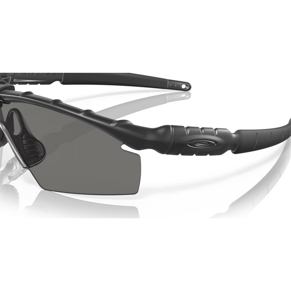 Балістичні окуляри Oakley Ballistic M-Frame 2.0 Matte Black/Grey 0700285111421 фото