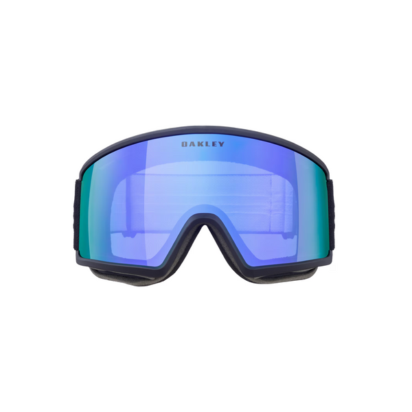 Гірськолижна маска Oakley Target Line L Matte Black/Violet Iridium 0888392571724 фото