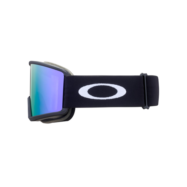 Гірськолижна маска Oakley Target Line L Matte Black/Violet Iridium 0888392571724 фото