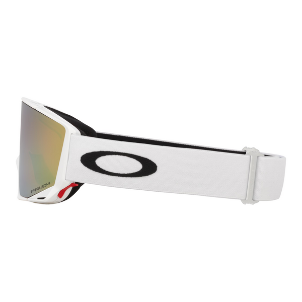 ірськолижна маска Oakley Flow Scape L Matte White/Prizm Sage Gold Iridium&Prizm Iced Iridium 0888392668332 фото
