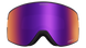 Гірськолижна маска Dragon NFX2 Chris Benchetler Signature/Purple Ion&Amber 2200000164469 фото 4