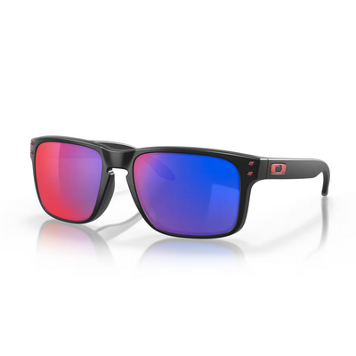 Сонцезахисні окуляри Oakley Holbrook Matte Black/Positive Red Iridium 2200000119896 фото