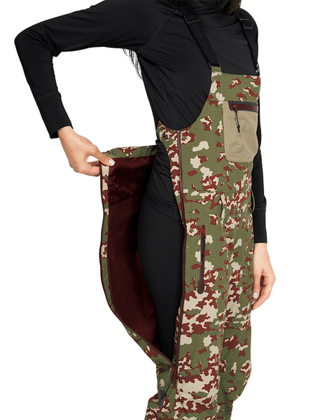 Жіночі гірськолижні штани Armada Pascore Bib 2200000143426 фото