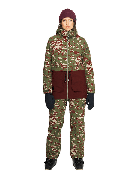 Жіночі гірськолижні штани Armada Pascore Bib 2200000143426 фото