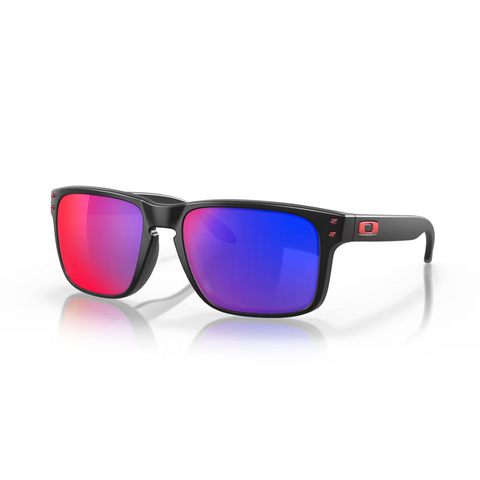 Сонцезахисні окуляри Oakley Holbrook Matte Black/Positive Red Iridium 0700285658667 фото