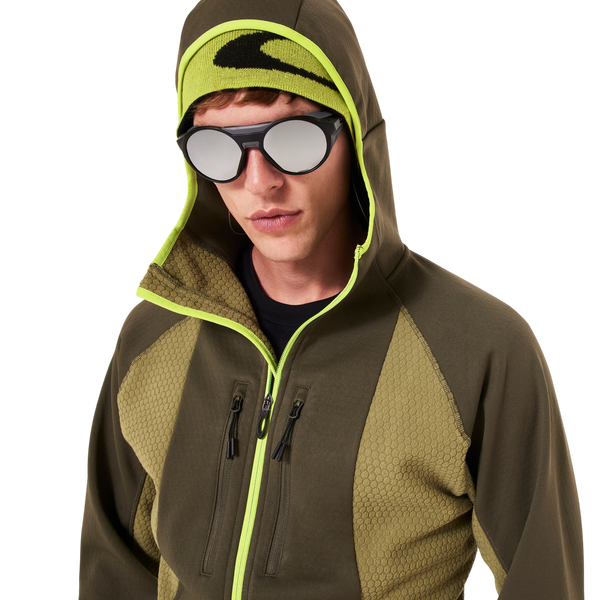 Кофта Oakley Drift Tech Fleece Hoodie 8056153428613 фото
