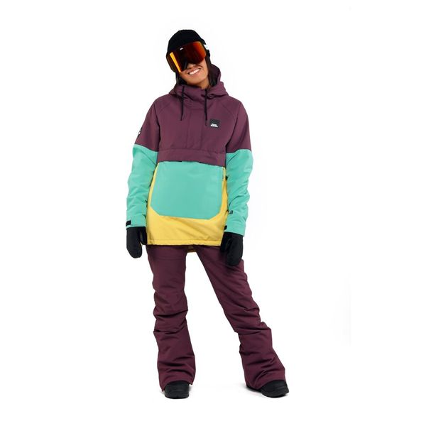 Жіноча гірськолижна куртка-анорак Horsefeathers Mija Jacket 2200000185075 фото