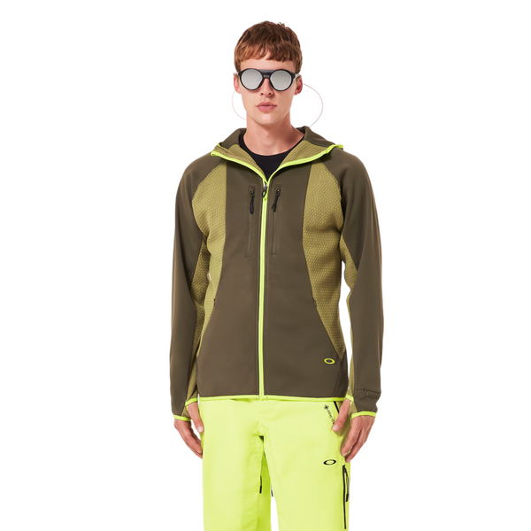 Кофта Oakley Drift Tech Fleece Hoodie 8056153428613 фото