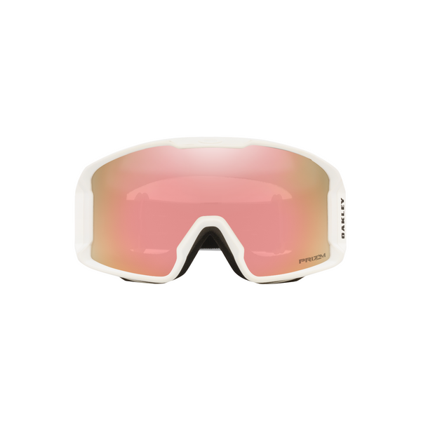 Гірськолижна маска Oakley Line Miner M Matte White/Prizm Rose Gold Iridium 0888392573773 фото