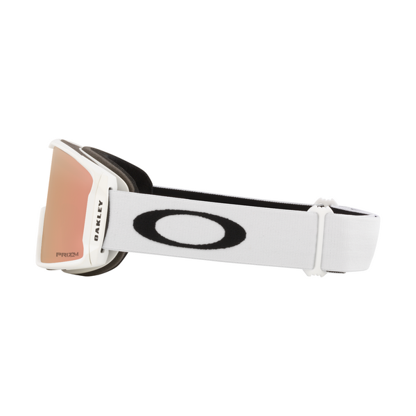 Гірськолижна маска Oakley Line Miner M Matte White/Prizm Rose Gold Iridium 0888392573773 фото